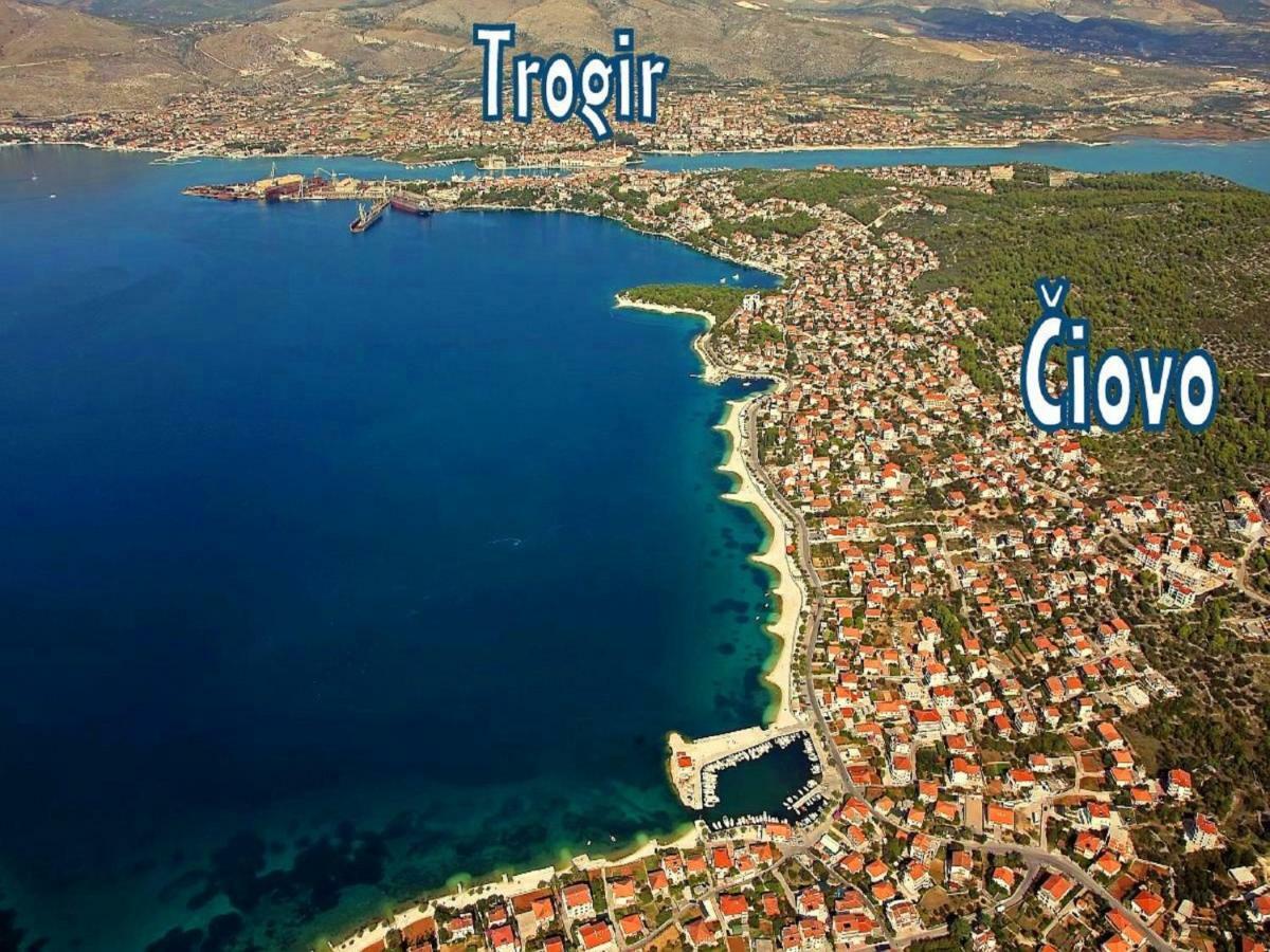 Apartmani Island Trogir Exterior photo